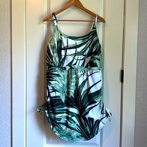 Lane Bryant swim dress
